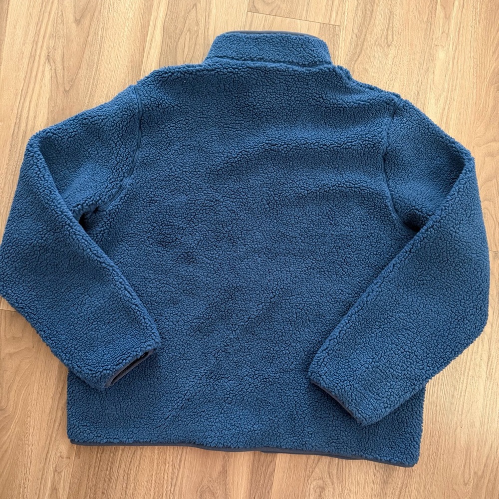 Alpine Design Navy Fleece Jacket - Picture 7 of 7